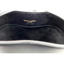 Saint Laurent Le 37 Mini Cuir Noir