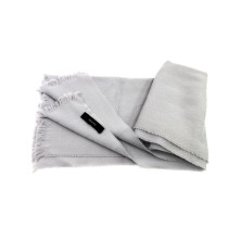 Gucci Sciarpa Lana Grigia