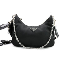 Prada MultiPochette Re Edition 2005 Nylon Nero