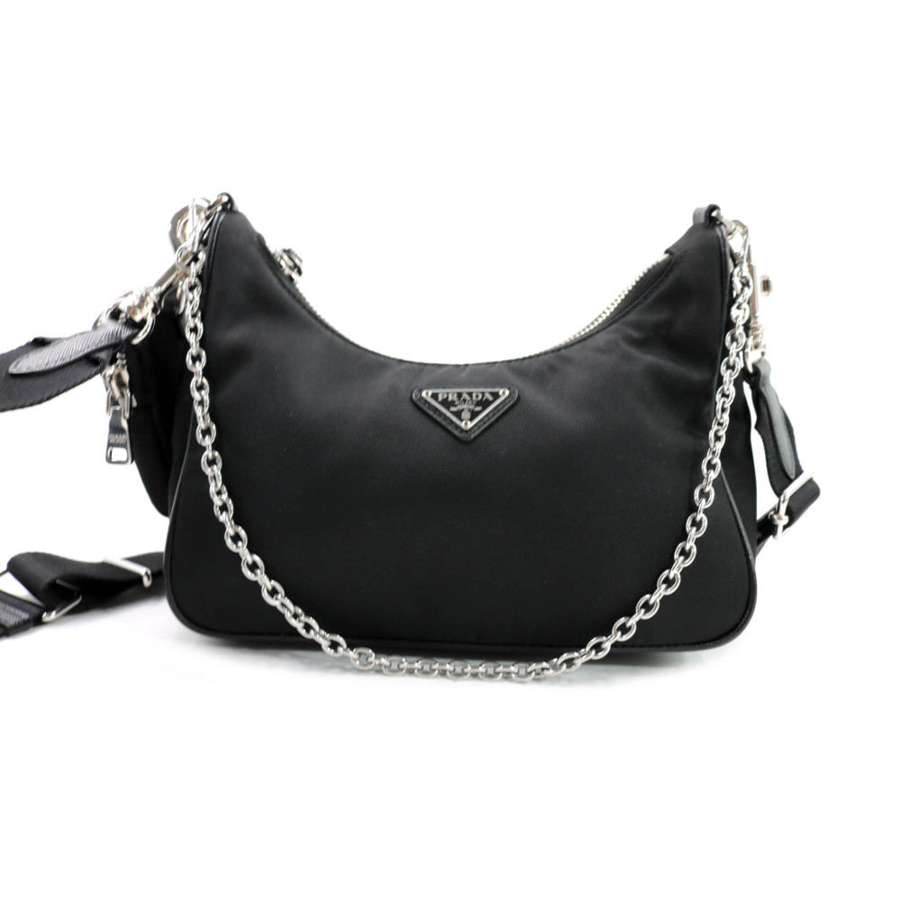 Prada MultiPochette Re Edition 2005 Nylon Nero