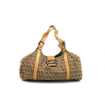 Fendi Shoulder Bag Zucchino Beige