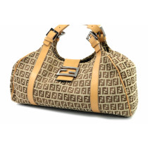 Fendi Shoulder Bag Zucchino Beige