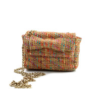 Red Valentino Pochette Rafia Multicolor