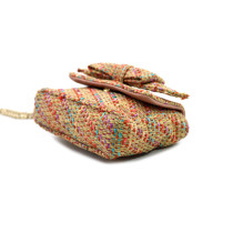 Red Valentino Pochette Rafia Multicolor