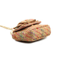 Red Valentino Pochette Rafia Multicolor
