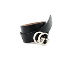 Gucci Cintura Pelle Nera