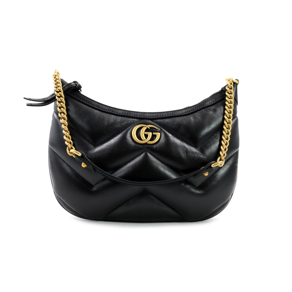 Gucci Marmont Shoulder Bag Pelle Nera