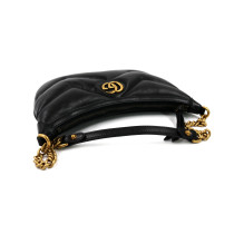 Gucci Marmont Shoulder Bag Pelle Nera