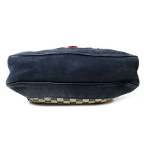 Gucci Jackie Vintage GG Blu