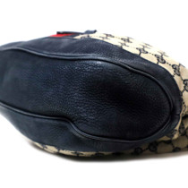 Gucci Jackie Vintage GG Blu