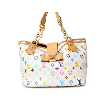 Louis Vuitton Annie GM White Multicolor