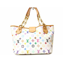 Louis Vuitton Annie GM Multicolor Weiß
