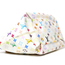 Louis Vuitton Annie GM White Multicolor
