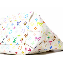 Louis Vuitton Annie GM White Multicolor