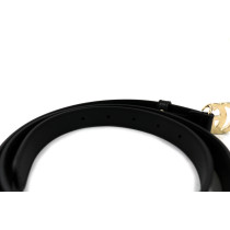 Gucci Cintura Marmont Pelle Nera