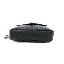 Saint Laurent College Pelle Nera