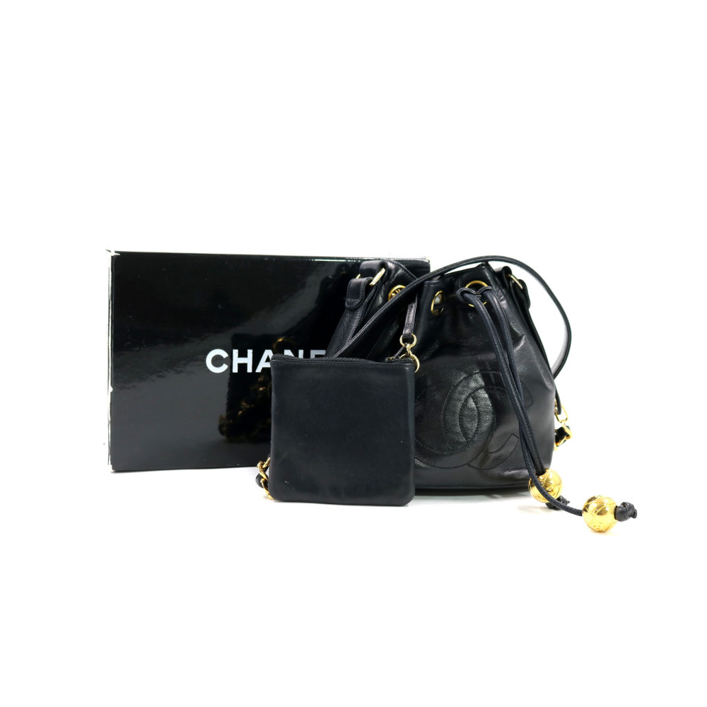 Chanel Secchiello Pelle Nera