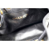 Chanel Secchiello Pelle Nera