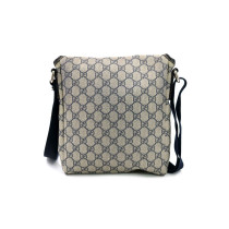 Gucci Tracolla GG Supreme Blu