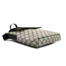 Gucci Tracolla GG Supreme Blu