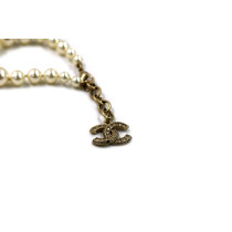 Chanel Bracciale Argento e Perle