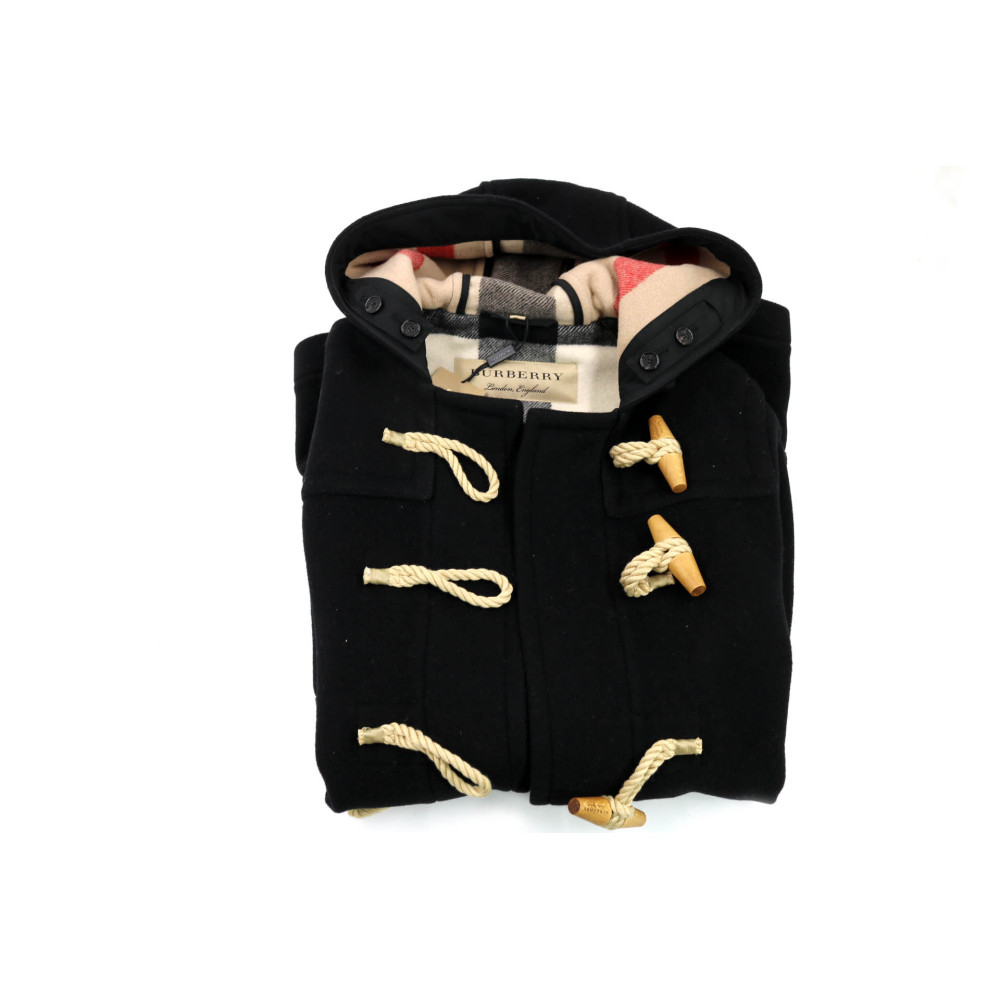 Burberry Montgomery Lana Nera