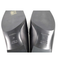 Hermes Mocassini Paris Pelle Nera