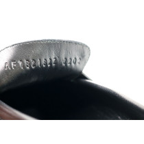 Hermes Mocassini Paris Pelle Nera