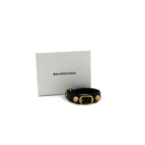 Balenciaga Bracciale Pelle Nera