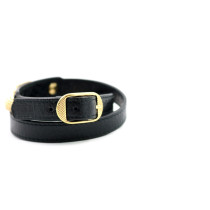Balenciaga Bracciale Pelle Nera