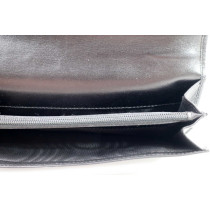 Gucci Portafoglio GG e Pelle Nera