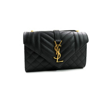 Saint Laurent Envelope Small Pelle Nera