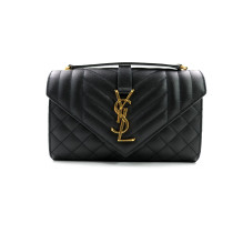 Saint Laurent Envelope Small Pelle Nera