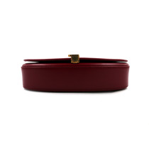 Saint Laurent Voltaire Pelle Lampone