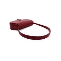 Saint Laurent Voltaire Pelle Lampone