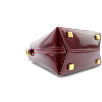 Saint Laurent Le 37 Mini Vernis Gloss Burgundy