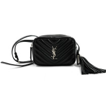 Saint Laurent Marsupio Lou Lou Pelle Nera