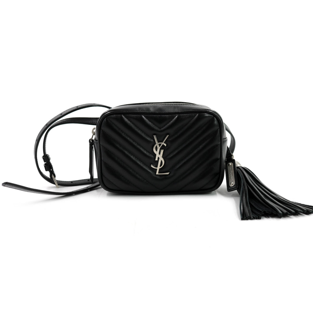 Saint Laurent Marsupio Lou Lou Pelle Nera