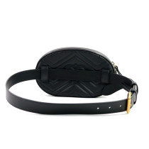 Gucci Marsupio Marmont Pelle Nera