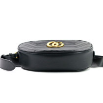 Gucci Marsupio Marmont Pelle Nera