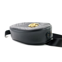 Gucci Marsupio Marmont Pelle Nera