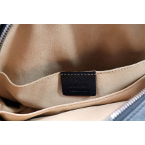 Gucci Marsupio Marmont Pelle Nera