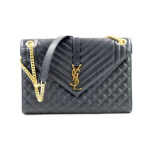 Saint Laurent Envelope Large Pelle Nera