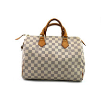 Louis Vuitton Speedy 30 Damier Azur