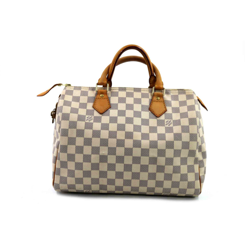 Louis Vuitton Speedy 30 Damier Azur