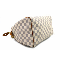 Louis Vuitton Speedy 30 Damier Azur