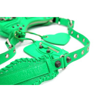 Balenciaga Le Cagole XS Pelle Verde
