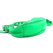 Balenciaga Le Cagole XS Pelle Verde