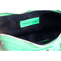Balenciaga Le Cagole XS Cuir Vert