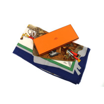 Hermes Foulard "Mémoire d'Hermes" Caty Latham